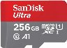 Ultra 256 GB MicroSDXC UHS-I Klasse 10256GB MicroSDXC UHS-I - Flashhukommelseskort