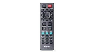 InFocus remote control