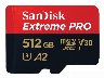 Extreme PRO 512 GB MicroSDXC UHS-I Klasse 10512GB MicroSDXC UHS-I - Flashhukommelseskort