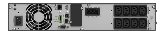 Powerwalker VFI 1000 ICR IoT - UPS - stativ-monterbar / ekstern