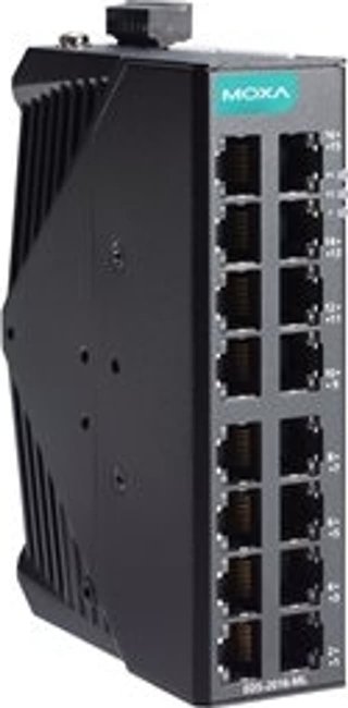EDS-2016-ML Unmanaged Industrial Switch