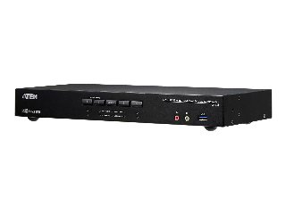 ATEN CS1844 4-Port USB 3.0 4K HDMI Dual Display KVMP Switch