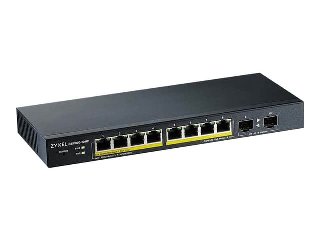 GS1900 10-Port PoE 77W Switch