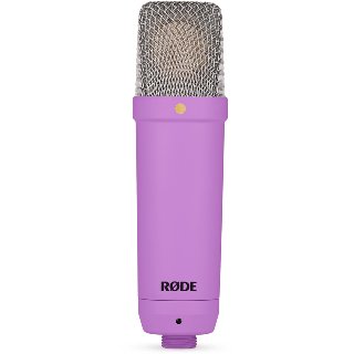 Røde NT1 Signature Lilla Studiemikrofon