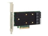 Broadcom 9400-16i interface-kort/adapter Intern SAS, SATA - Lagringskontrol - indstikskort - lavprofil
