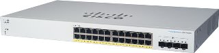 CBS220 24G 4SFP PoE 195W Smart Switch