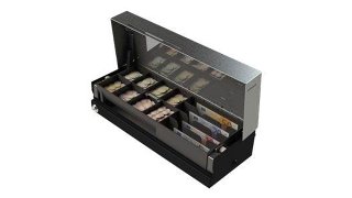 APG Cash Drawer APG 460MOD03 Flip Lid - Elektronisk pengeskuffe