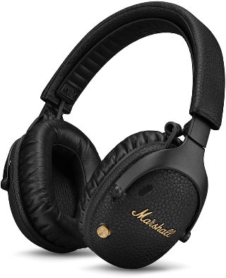Monitor III ANCStereo USB-C Sort