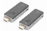 DS-55318 AV forlænger AV sender & modtager Sort - Trådløs video/audio udvider