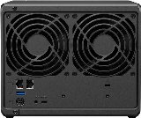 Synology DS925+ med 4 forudinstallerede 4TB-drev (i alt 16TB)