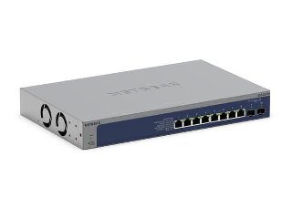 XS508TM Administreret L2/L3/L4 Grå - Switch - 8 porte - 2+/L3 Lite - smart