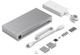 Ubiquiti Unifi Pro Max 16 PoE Swich - Switch - 16 porte - L3 - Administreret