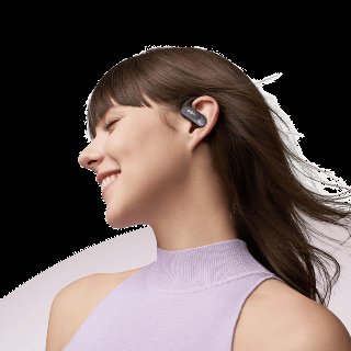 Shokz OpenFit Air Stereo Sort