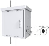 Lanview by Logon - Kameraovervågningskabinet - maxi-radius