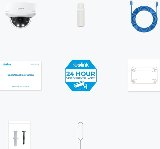 Reolink RLC-843A 8MP AI PoE Dome IK10 Camera