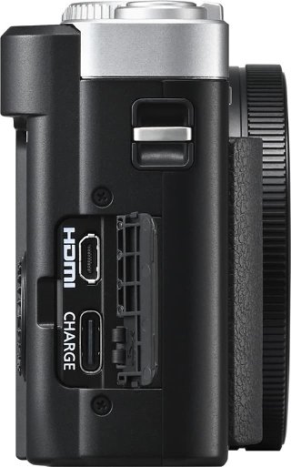 Panasonic Lumix TZ99 - Digitalkamera - 4K - kompakt