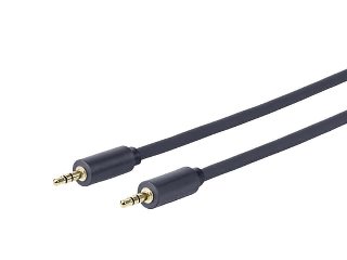 PROMJ30 lydkabel 30 m 3.5mm Sort30m 3,5mm 3,5mm