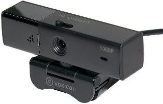 CAM650 - Webcam med 1080p/60fps & USB Plug and Play