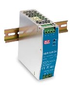 NDR-120-24 enhed til strømforsyning 120 W Metallic120W