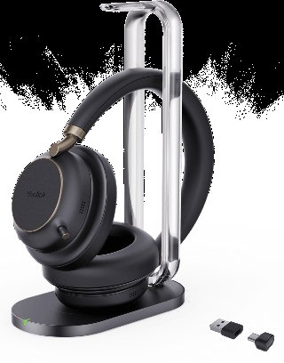 BH76 Plus with Charging StandStereo USB-A, USB-C Microsoft Teams Sort