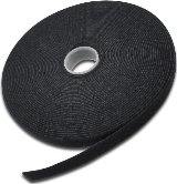 Microconnect CABLETAPE1 kabelholder Sort 1 stk