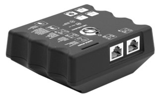 Direktronik Portable Mid-span PoE injector for Bosch and Makita Battery