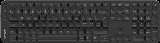 Balance FULL-Size WirelessTrådløs Nordisk Tastatur - Bluetooth 5.1 - QWERTY Pan Nordic