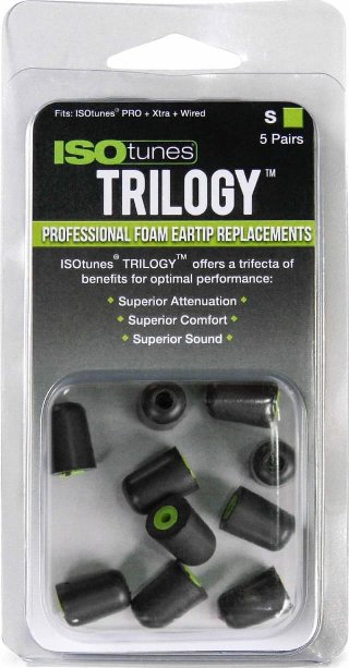 ISOtunes FOAM REPLACEMENT EARTIPS