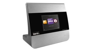 Imperial DABMAN i400 Compact Hybrid Radio DAB+ / FM / Internet / Bluetooth Sølv