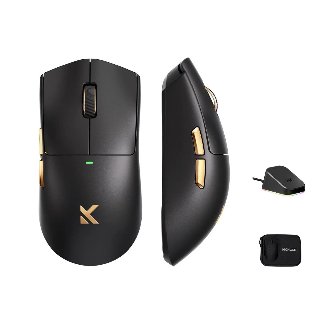 MCHOSE K7 Ultra Lightweight Wireless (Black Gold)