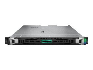 Hewlett Packard Enterprise ProLiant DL360 Gen11 4510 2.4GHz 12c 1P 2x32GB‑R 8SFF MR408i‑o 2x960GB SSD 2x1000W PS EU Server - Strømforsyning - hot-plug