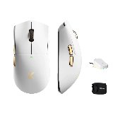 MCHOSE K7 Ultra Lightweight Wireless (White Gold)