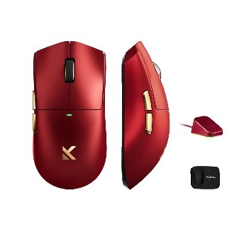 MCHOSE K7 Ultra Lightweight Wireless (Iron Red)