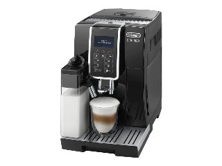 DeLonghi Premium DINAMICA - Automatisk kaffemaskine med mælkeskummer