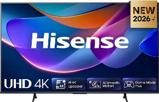 Hisense 55" Fladskærms TV LED 4K Dolby Vision 55A6S - LED-bagbelyst LCD TV - Smart TV