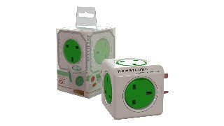 Stikdåse, 5x CEE 7/4 - PowerCube Original