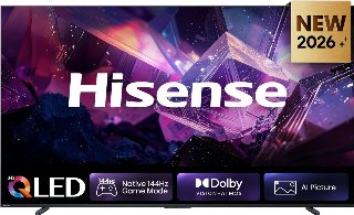 Hisense 100 " Fladskærms TV QLED 4K Dolby Vision 100E7DS PRO