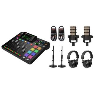 Røde RODEcaster PRO II Podcasting Dual Bundle