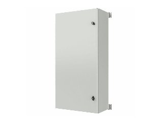Lanview - rack - Rack - IP65, with mounting plate, 600 x 1200 x 300 mm (WxHxD)