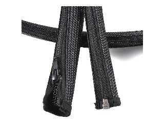 Vivolink Pro cable management sleeve - Kabeladministrationshylster - udvidelig