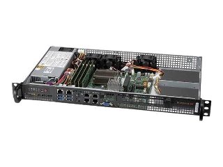 Supermicro SuperServer 5019A-FN5T - Strømforsyning