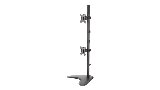 Neomounts FPMA-D550DDVBLACK - Stativ - skrivebordsstander