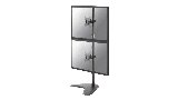 Neomounts FPMA-D550DDVBLACK - Stativ - skrivebordsstander