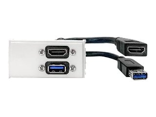 Vivolink outlet panel - Stikkontaktpanel