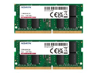 A-Data Premier SODIMM DDR4-3200 - Hukommelsessæt - 16 GB