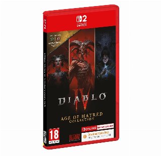 Diablo IV: Age of Hatred Collection (Code in a Box)