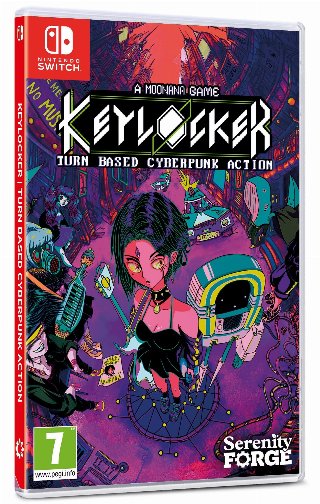 Keylocker | Turn Based Cyberpunk Action