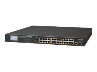 PLANET GSW-2620VHP - Switch - 24 porte