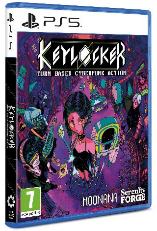 Keylocker | Turn Based Cyberpunk Action
