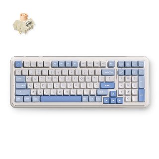 MCHOSE K99 V3 Wireless Mechanical (Sky Blue)